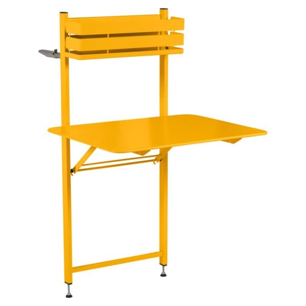 Стальной прямоугольный складной садовый стол Fermob BISTRO BALCONY TABLE ARCH-00009642 - Вид №10
