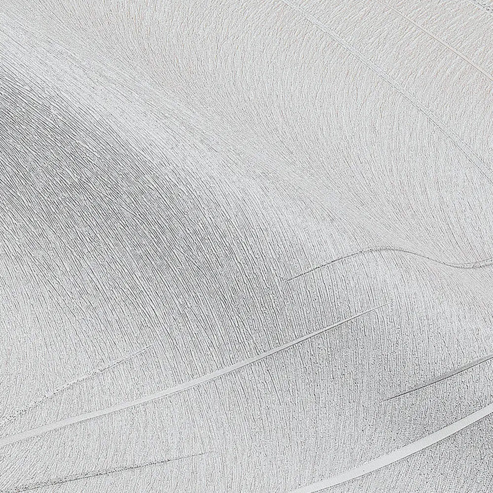 Victoria Stenova Trinity - серые флизелиновые обои с узором для гостиной и спальни 89363940 STLM-0830402 - Вид №2