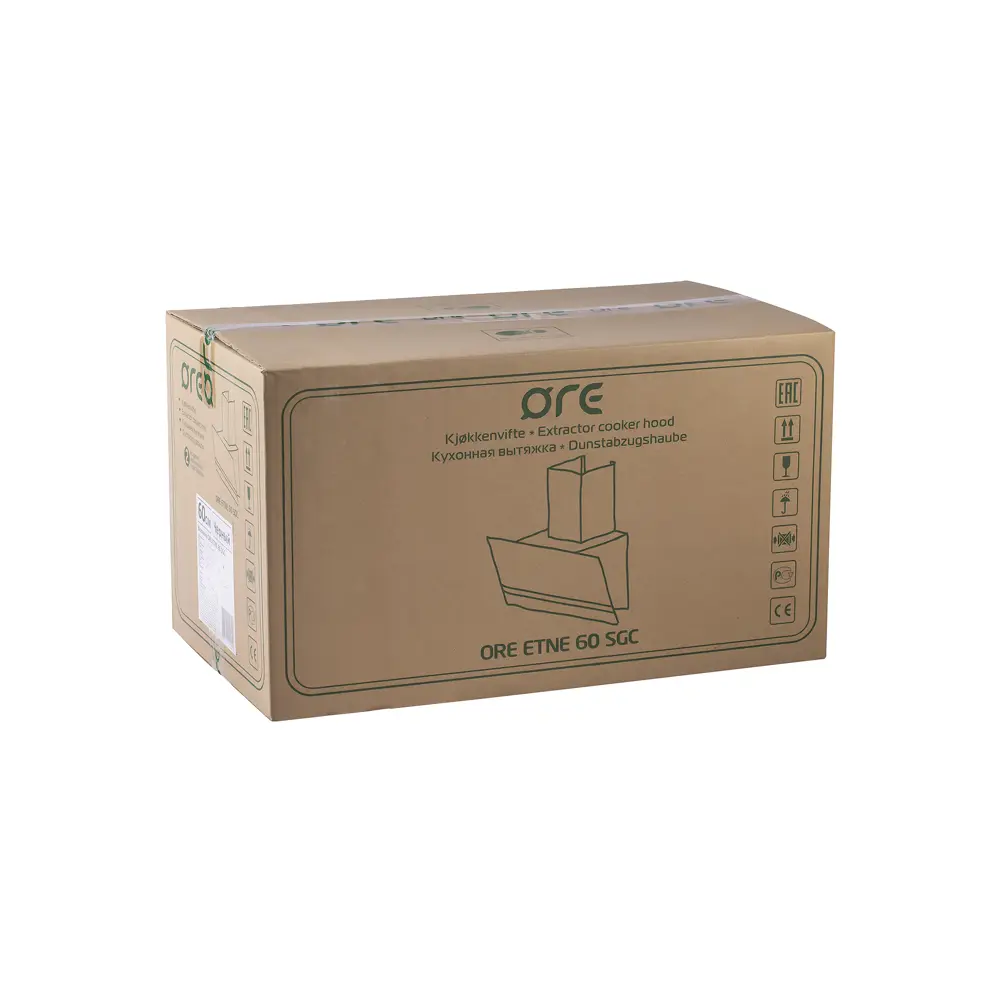 ORE Etne 60 SGC - Наклонная вытяжка с сенсорным управлением 83596615 STLM-0042341 - Вид №11