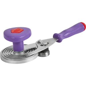 88451928 Машинка закаточная Москвичка Улитка сталь цвет фиолетовый STLM-0963352