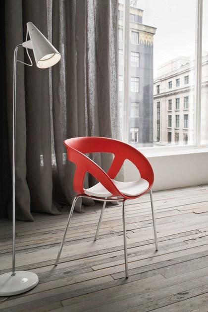 GABER Штабелируемый стул из технополимера с подлокотниками Moema sun-id-1398926 - Вид №10