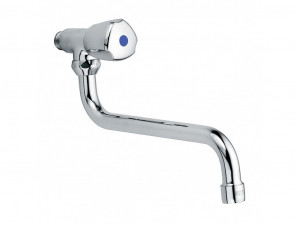 304050515 поворотный вентиль для мойки DN 15 KLUDI STANDARD хром