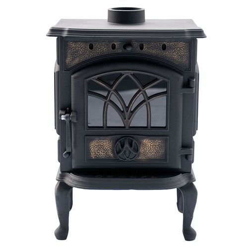Чугунная печь-камин НМК Сибирь-7 5817 - Вид №1
