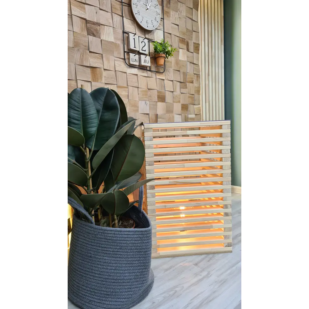 АРЕЛАН | Декоративная рейка из массива сосны 5x19x2200 мм 81960892 STLM-0015464 - Вид №3