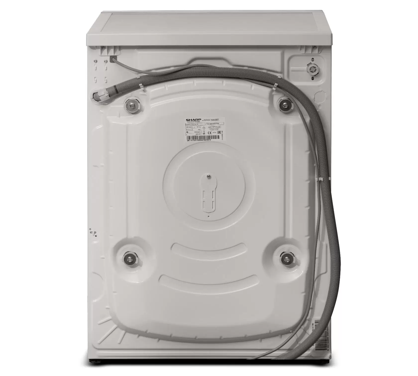 5323607 Стиральная машина Sharp ES814RW белый STDN-0032915 - Вид №6