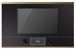 9256114 Встраиваемая микроволновая печь Kuppersbusch MR 6330.0 S4 Gold черный