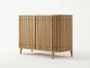 KARPENTER Буфет из тика с распашными дверцами Koppar Kp01-t