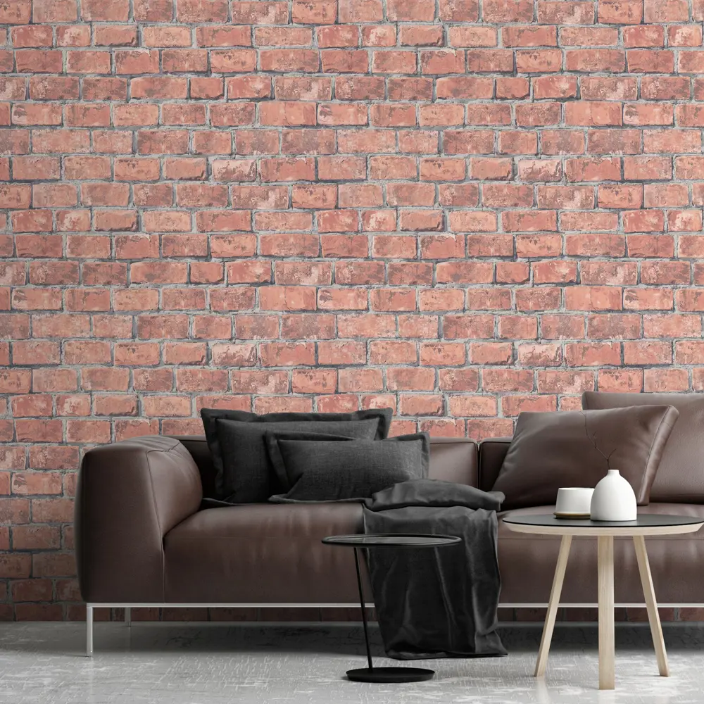 Обои флизелиновые Inspire Rock красные 1.06 м Cocktail 1 STLM-2165565 - Вид №4