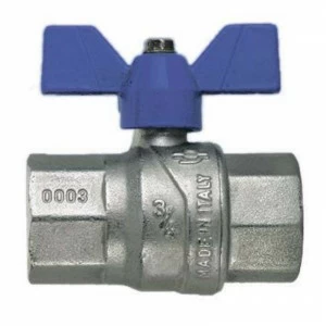 Кран шаровой ВВ EVOLUTION бабочка F.I.V. 1/4"