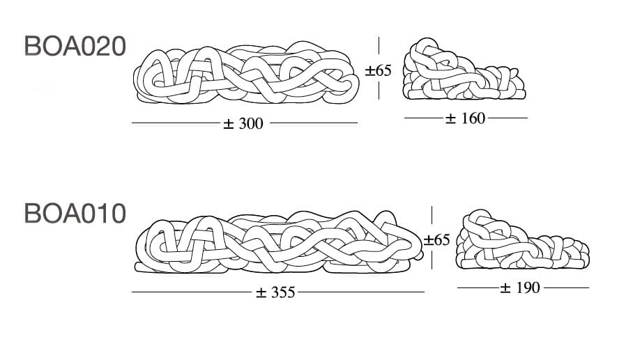 Диван Edra для интерьера ARCH-00074496 - Вид №7