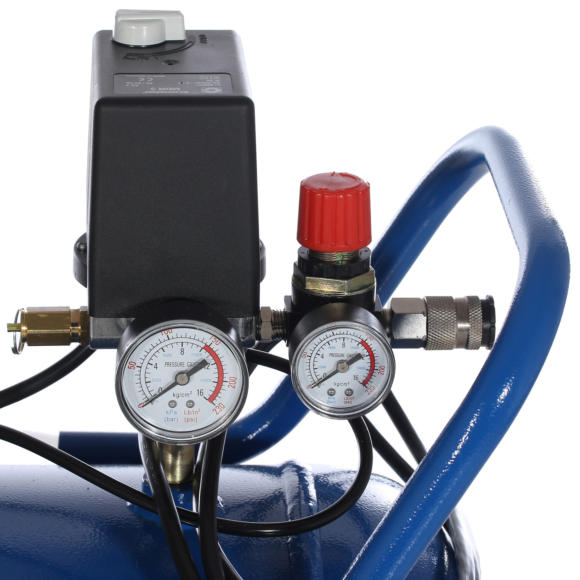 Компрессор поршневой масляный Remeza СБ4/С-100 LB 40 1169146 STDN-0094276 - Вид №6