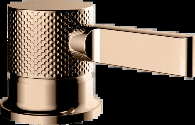 Отдельное управление 58200 030 Gessi Inciso МЕДЬ PVD