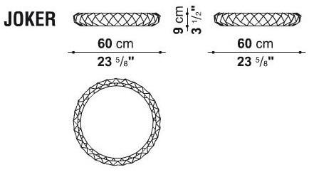 B&B Italia Керамическая чаша Joker sun-id-1398131 - Вид №2