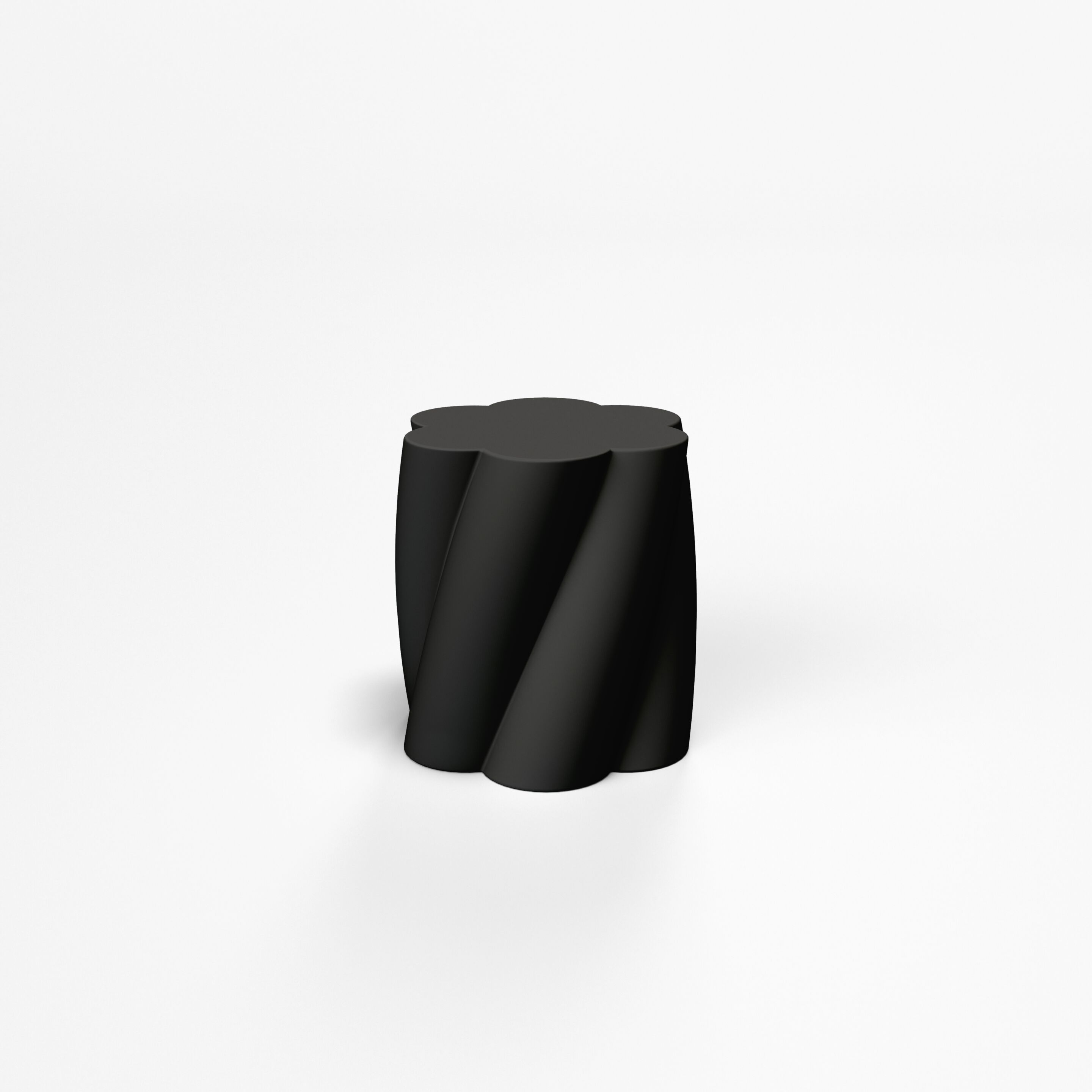 Круглый пуф с пенопластовым покрытием SIXINCH Twist ARCH-00149070 - Вид №23