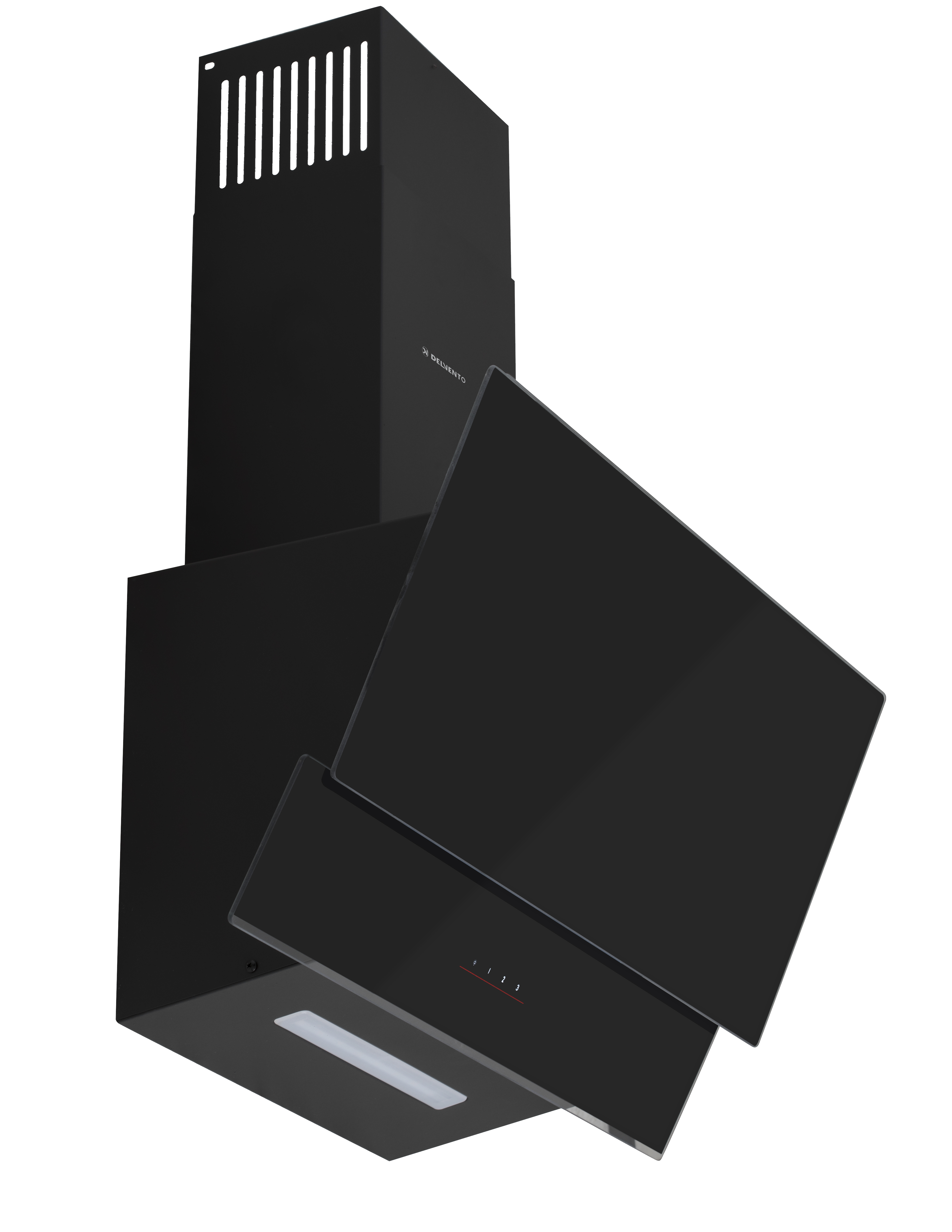 9140892 Вытяжка наклонная Delvento DLV61D1 белый/белый STDN-0022575