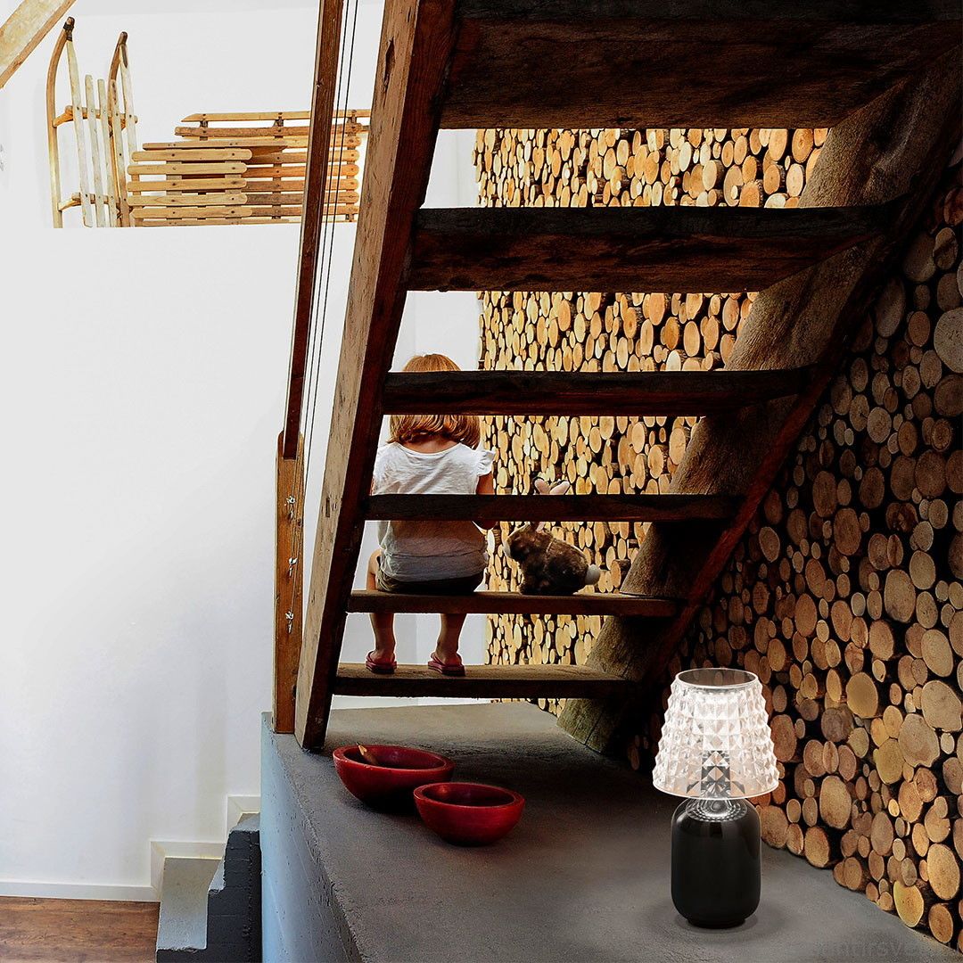 Studio Italia Design VALENTINA CORDLESS 166008 gold лампа настольная 119039 - Вид №3