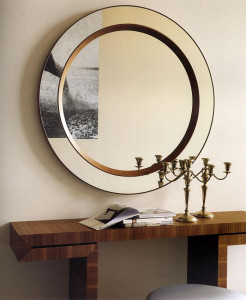 Зеркало  PORADA Miss tondo