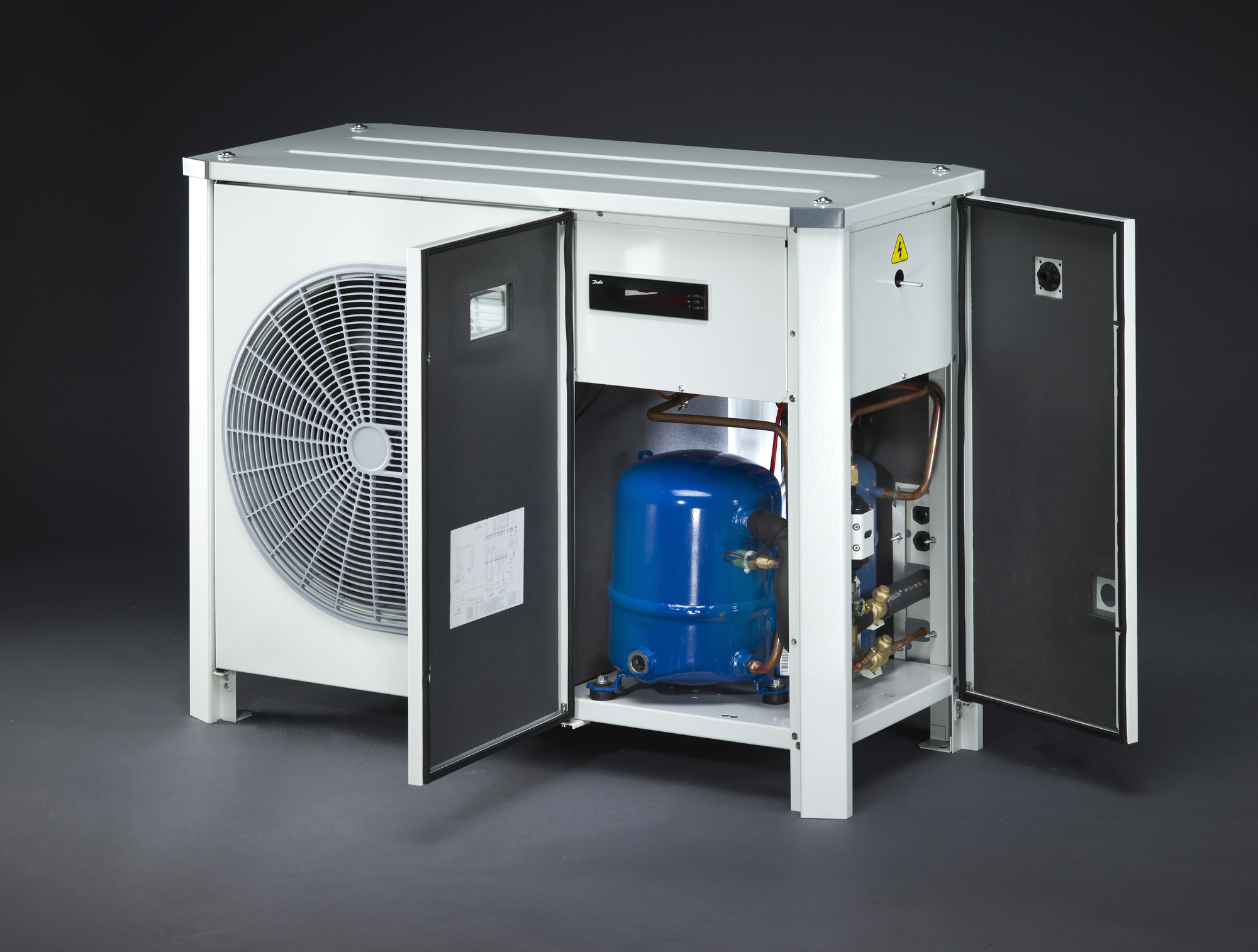 Danfoss OP-LPQM — компрессорно-конденсаторный агрегат OP-LPQM074FHP00G Агрегат комп. -конд. 114X3252  - Вид №8
