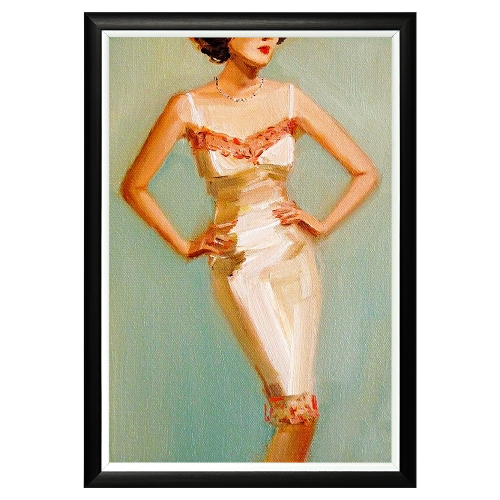 896519537_1818 Арт-постер "Шифоновое платье" Object Desire 