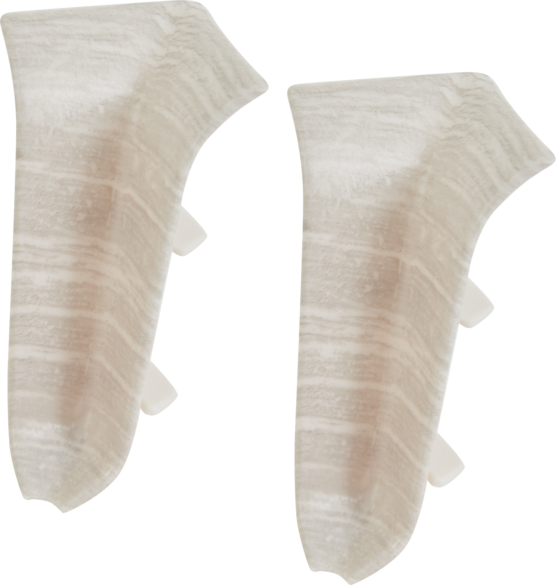 84737329 Угол внутренний для плинтуса «Дуб Морской», высота 62 мм, 2 шт. STLM-0054450 LIDER 