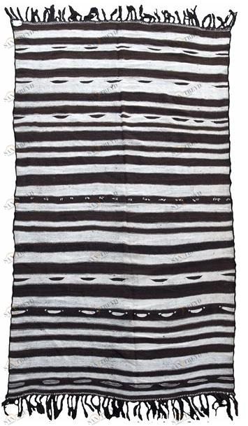 AFOLKI Ковер из шерсти в прямоугольную полоску Kilim Taa281be