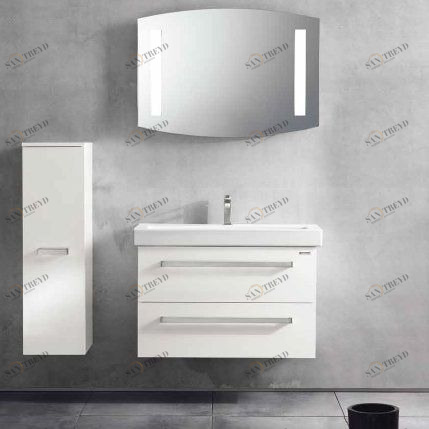 FUSION6 Комплект мебели cm 30+90 Berloni Bagno 43278