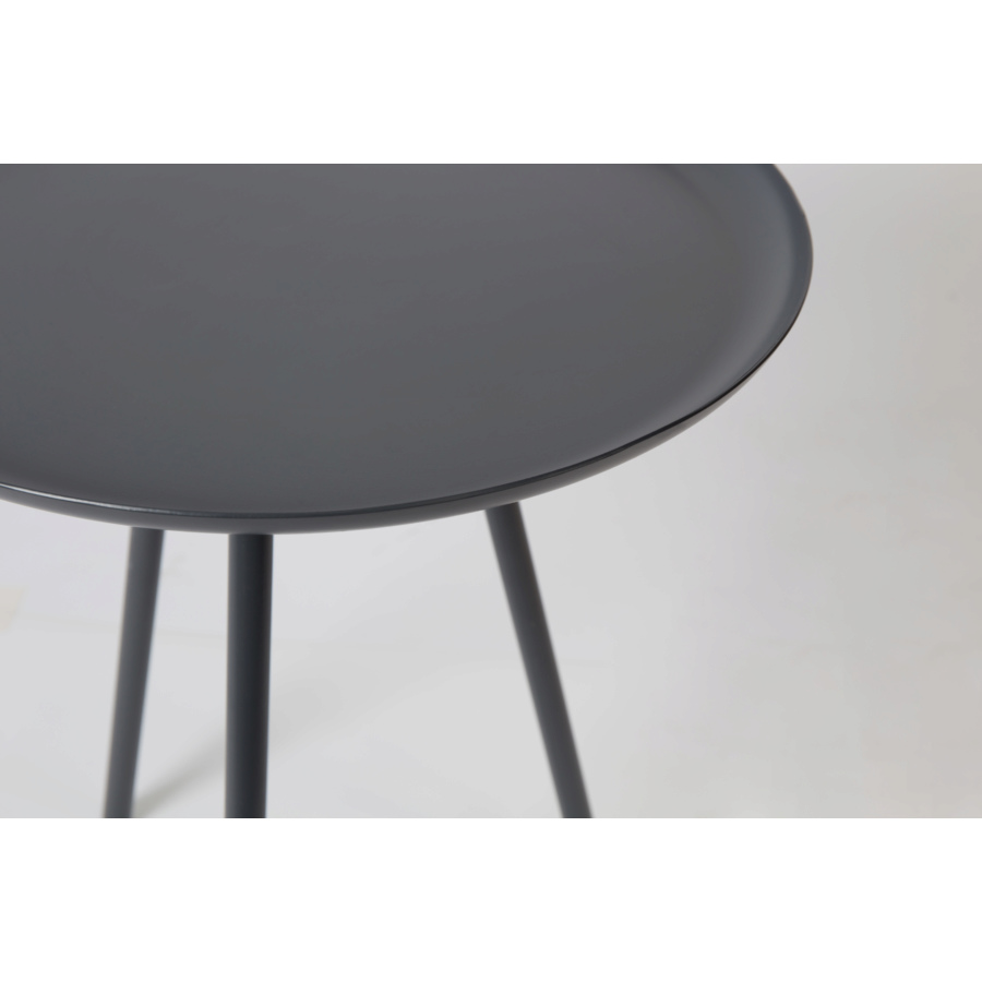 Столик Frost черный White Label Living 2300066 - Вид №5