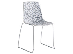 Стул для саней из инженерного пластика