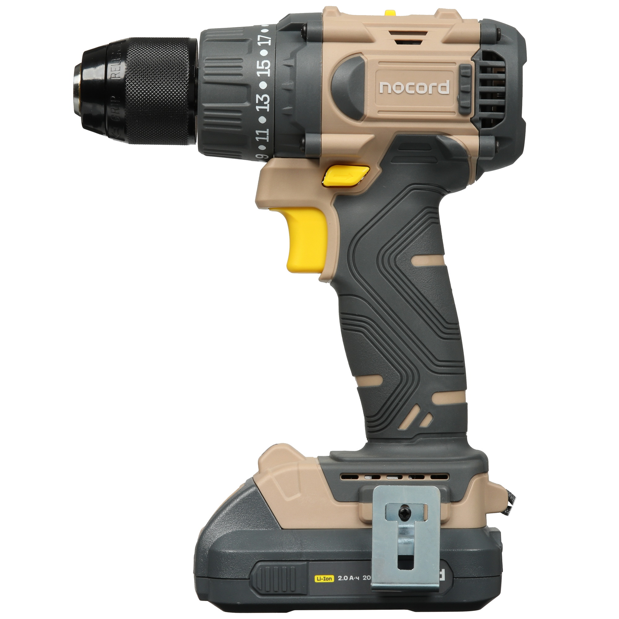 Дрель-шуруповерт Nocord NBD-20.2.20. A60-2 5634770 STDN-0125961 - Вид №1