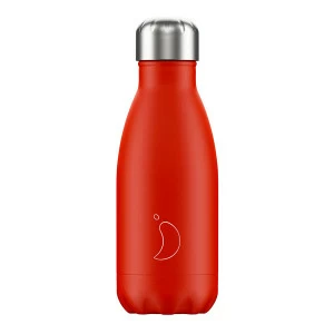 Термос 260 мл красный Neon Red CHILLY'S BOTTLES ДИЗАЙНЕРСКИЕ 00-3948007 Красный