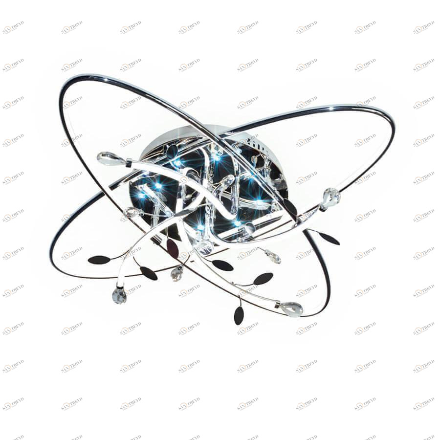 Потолочный светильник светодиодный хром Ambrella light Line Classic LC557 AMBRELLA LIGHT LINE CLASSIC 00-3890630 Белый;хром 