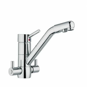 Idealaqua. 64UR. Смеситель для кухни Four Wa Quadrodesign