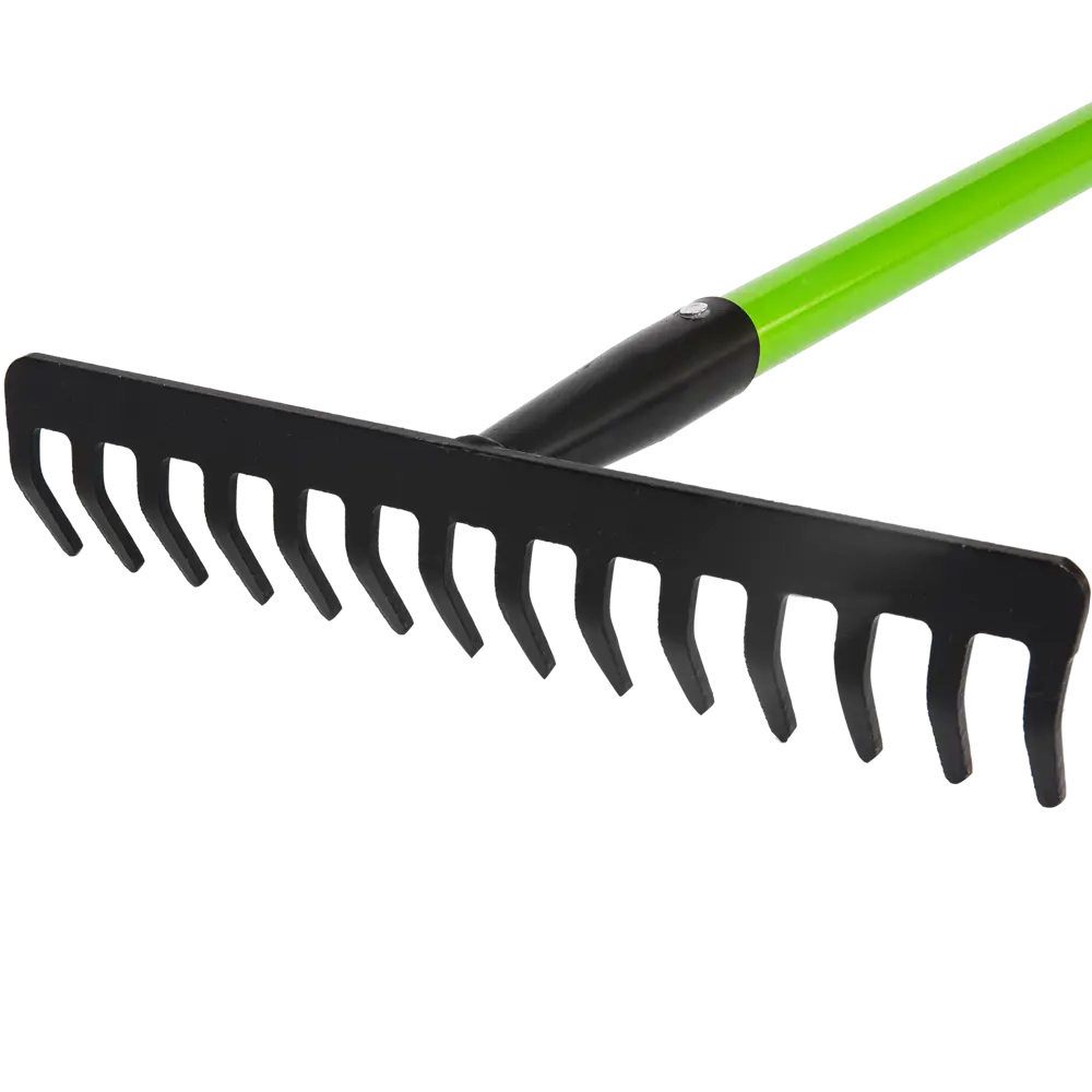 Грабли прямые Geolia 14 зубьев 146 см, сталь, с черенком STLM-2051852 - Вид №1