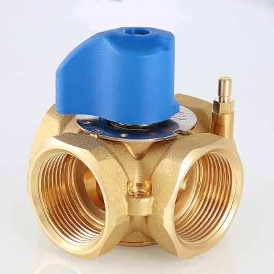 VT.MIX04.G.06 Четырехходовой смесительный клапан Valtec 1"  - Вид №5