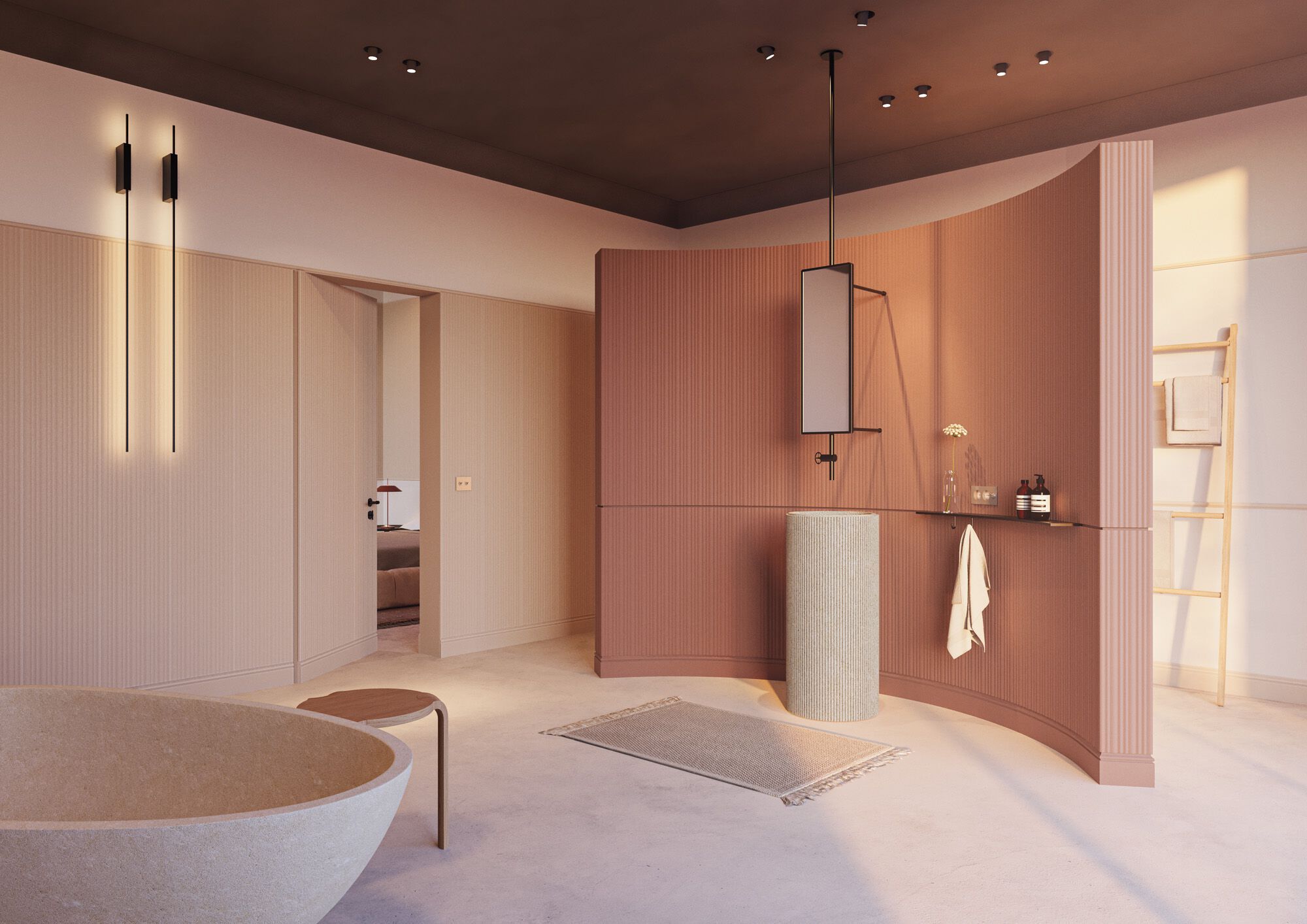 Модульное трехмерное полиуретановое покрытие NOËL & MARQUET ARSTYL® ARCH-00063634 - Вид №1