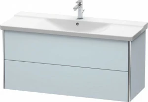 XS418309797 XSquare Тумбочка подвесная Светло-голубой шелковисто-матовый лак