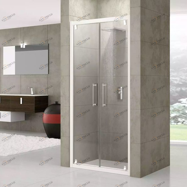 Двери в нишу 78 см ROSE ROSSE B Novellini ROSE ROSSE ROSEB721K