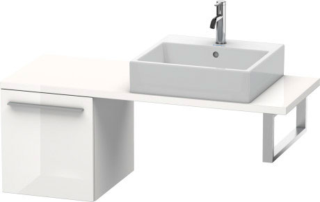 XL542105353 Шкафчик для компактной консоли X-Large #XL5421 400 x 478 мм Каштан темный, декор Duravit - Вид №2