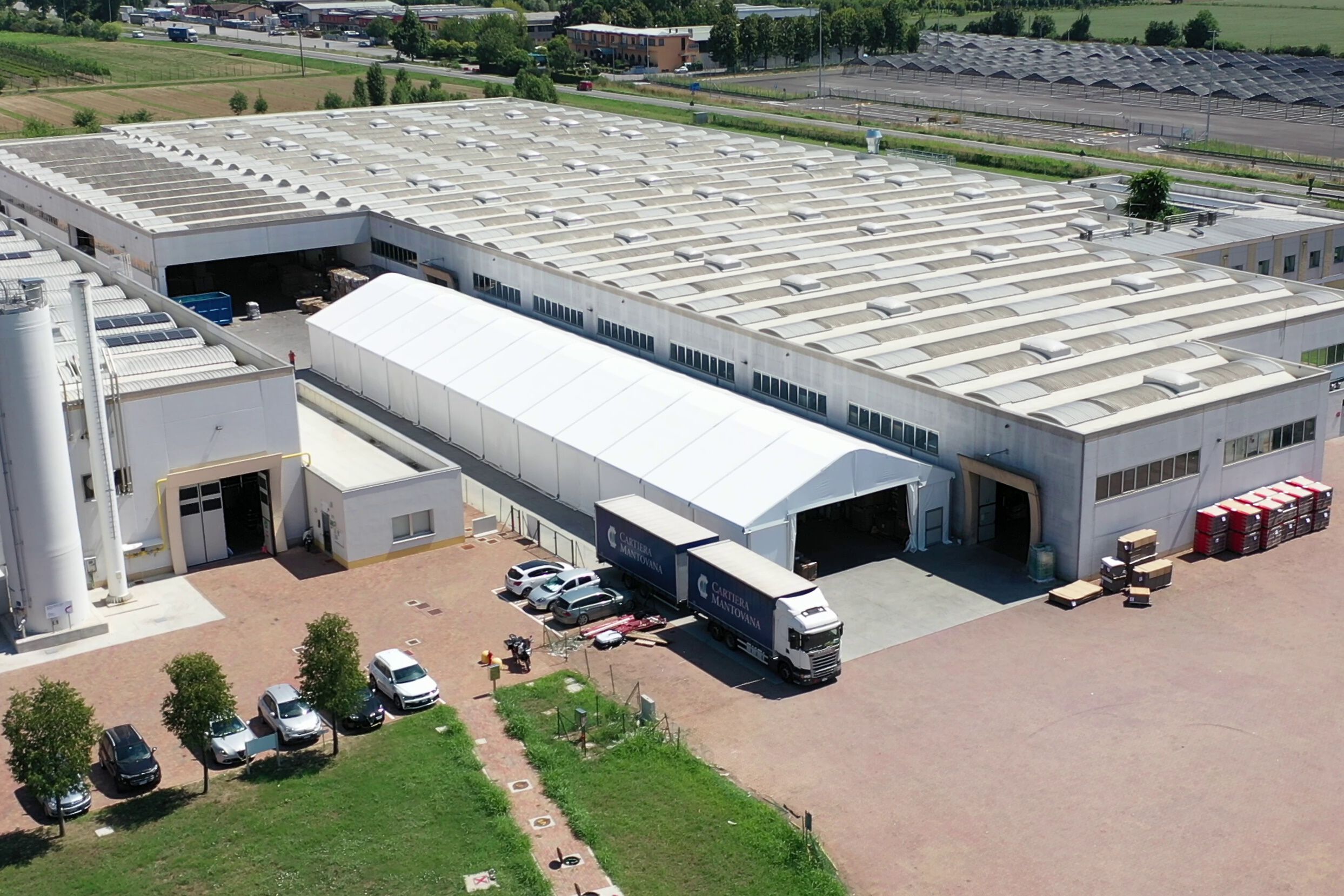 Сборные конструкции для промышленности Cover Technology COPERTURE PER IMPIANTI PRODUTTIVI ARCH-00054357 - Вид №2