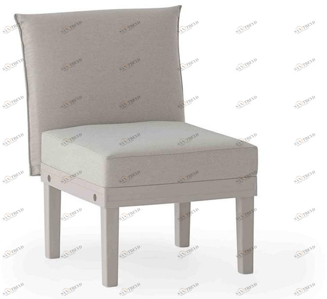 GABER Модульное кресло из ткани Conga sun-id-1356978