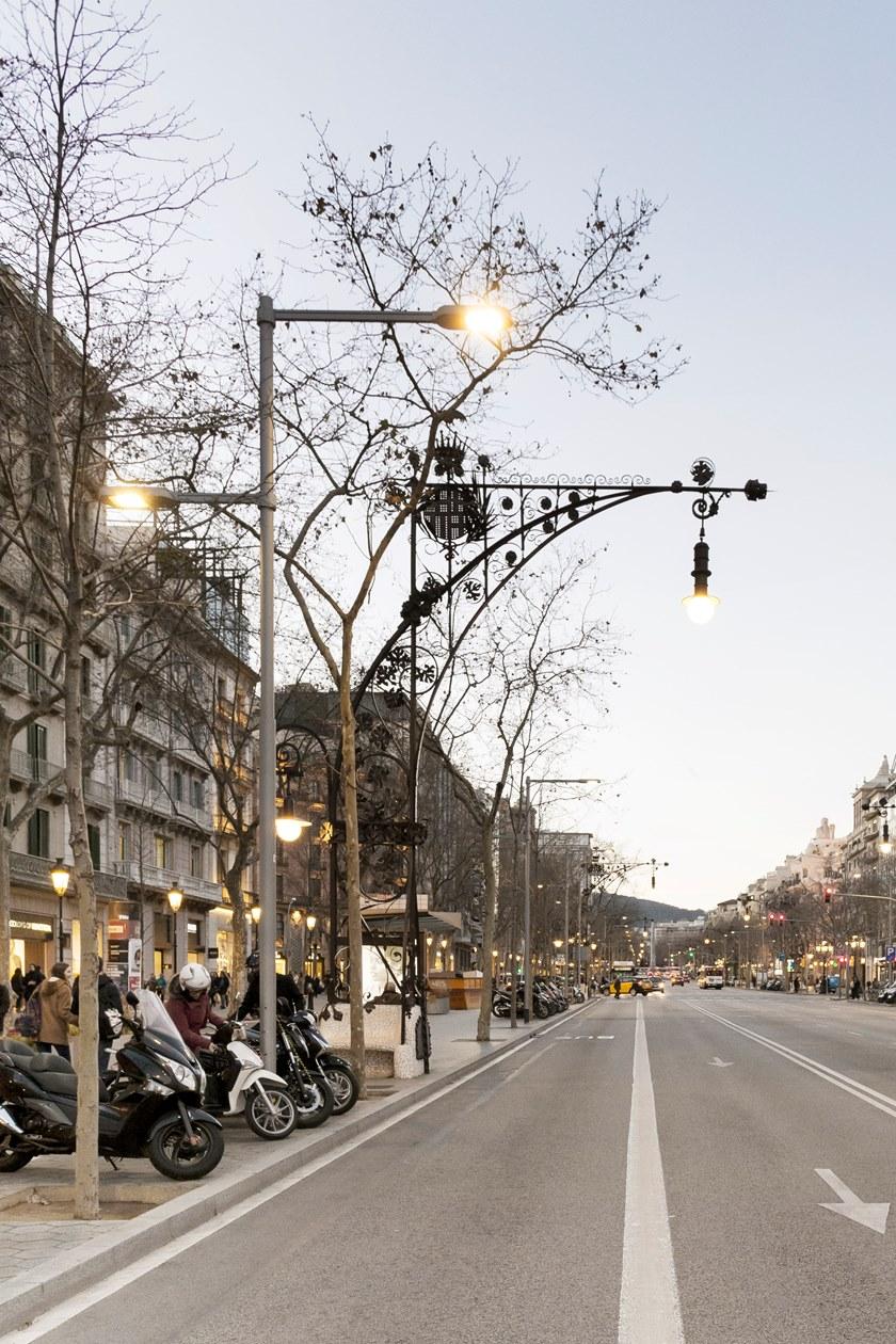 URBIDERMIS Алюминиевый светодиодный столб sun-id-1405120 - Вид №2