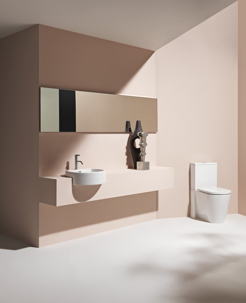 H8134310001041 Раковина полувстраиваемая LAUFEN PRO - Вид №2