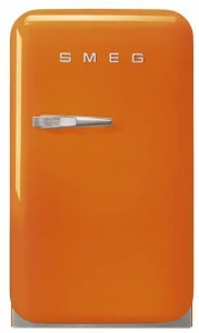 Smeg Напольный автоматический мини-холодильник Smeg 50's style