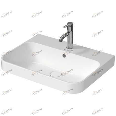 2360601300 Подвесная раковина настенная овальная Duravit Happy D.2 Plus