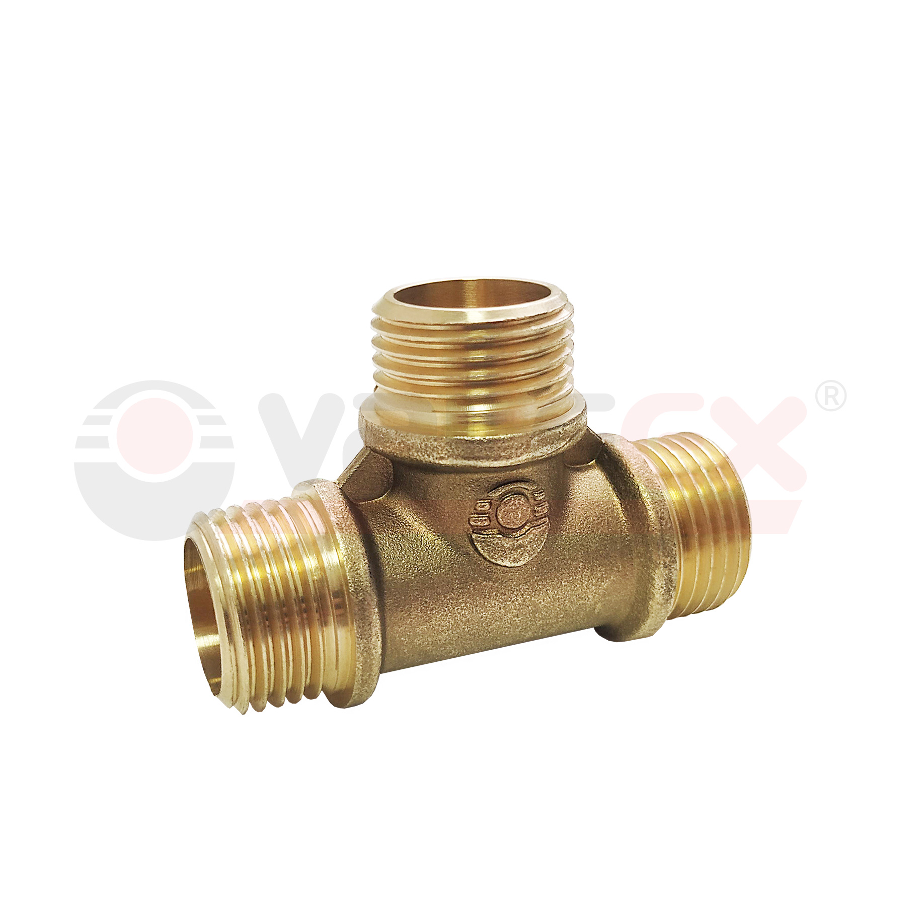 VF.131.L.012 Valfex Тройник (наруж.-наруж.-наруж.) 