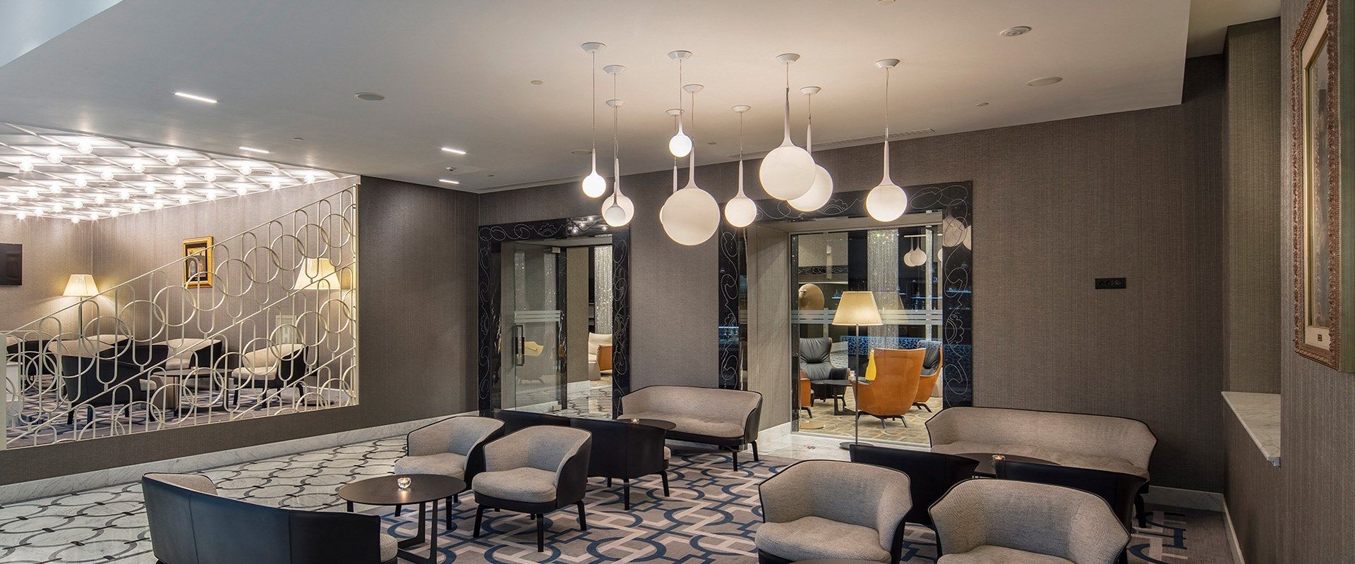 Подвесной светильник из дутого стекла Artemide Castore ARCH-00098484 - Вид №5