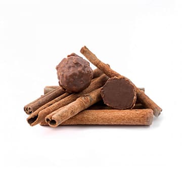 Конфеты Трюфель с корицей CACAOJET Santreyd 34443