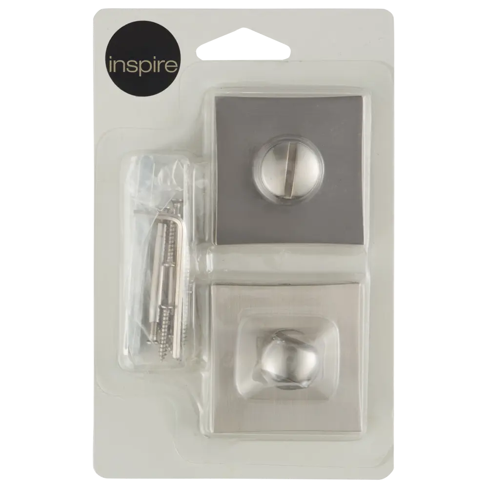 Фиксатор под ручку Inspire Abby/Manuela цвет никель STLM-2117629 - Вид №3