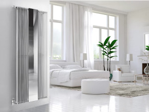 Настенный вертикальный полотенцесушитель