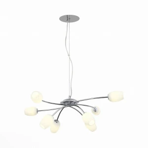 Подвесная светодиодная люстра ST Luce Luna SL478.103.08 ST LUCE LUNA 058034 Белый